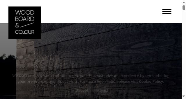 Screenshot of woodbc.eu