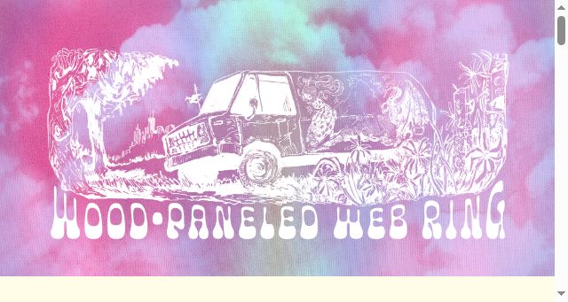 Screenshot of woodpaneled.org