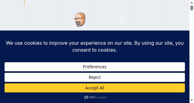 Screenshot of woodruff.dev