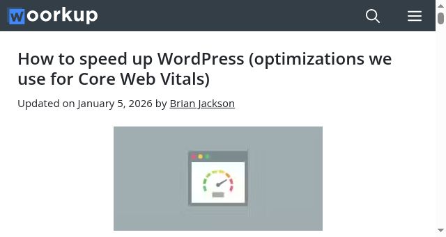 Screenshot of woorkup.com