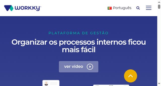 Screenshot of workky.com