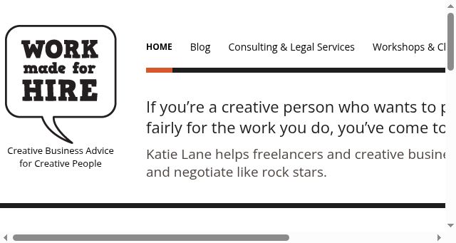 Screenshot of workmadeforhire.net