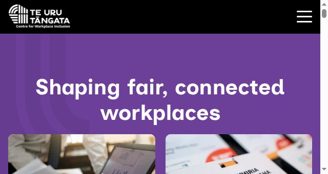 Screenshot of workplaceinclusion.org.nz