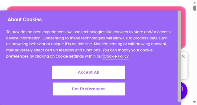 Screenshot of workvivo.com