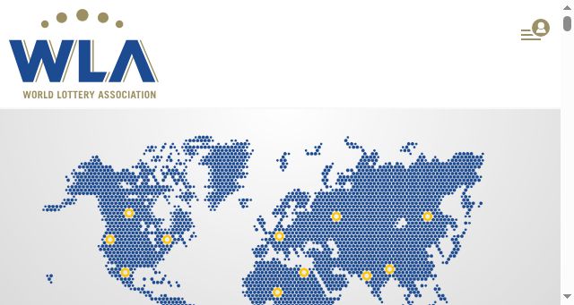 Screenshot of world-lotteries.org