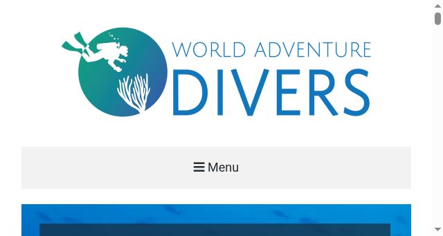 Screenshot of worldadventuredivers.com