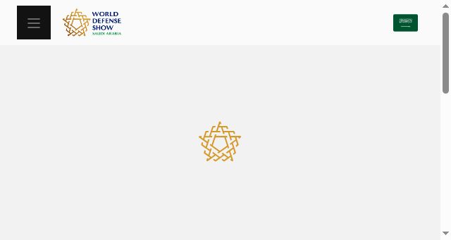 Screenshot of worlddefenseshow.com