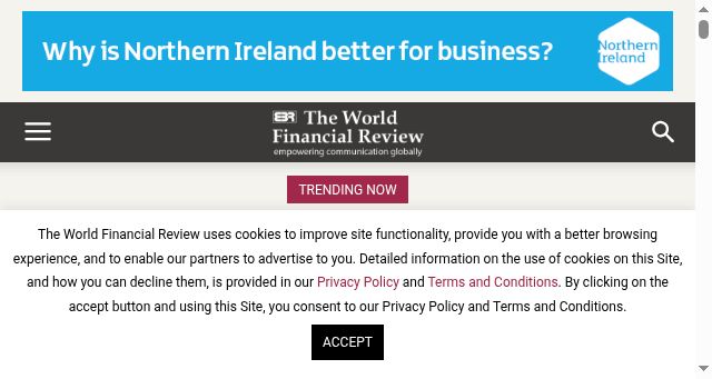 Screenshot of worldfinancialreview.com