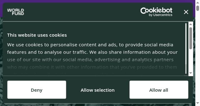 Screenshot of worldfund.vc