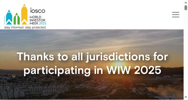 Screenshot of worldinvestorweek.org