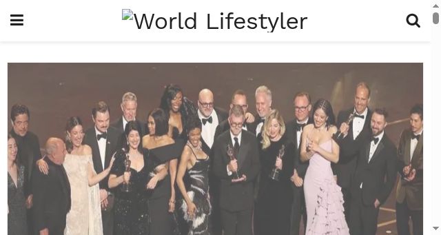 Screenshot of worldlifestyler.com