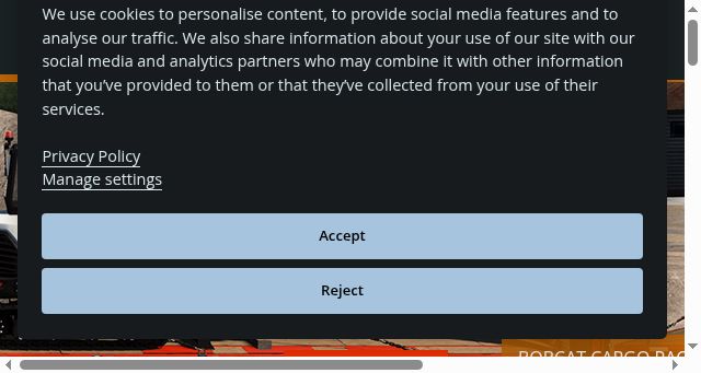 Screenshot of worldoftrucks.com