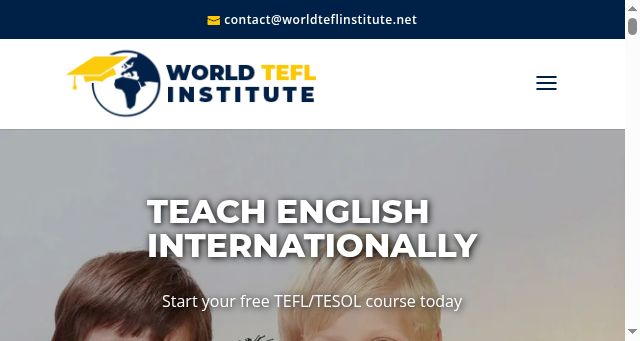 Screenshot of worldteflinstitute.net