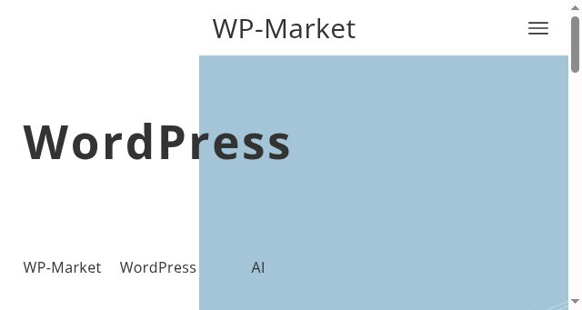Screenshot of wp-market.org