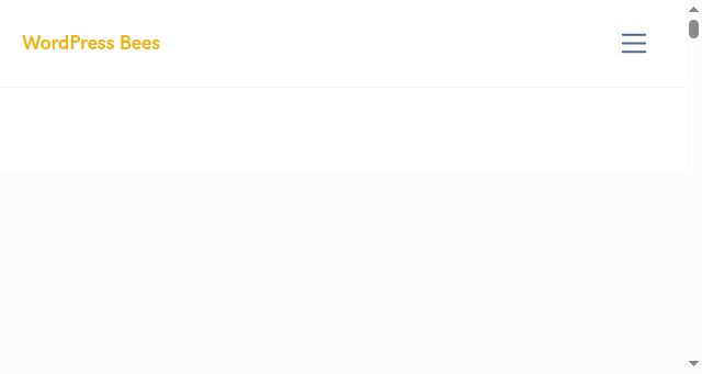 Screenshot of wpbees.com