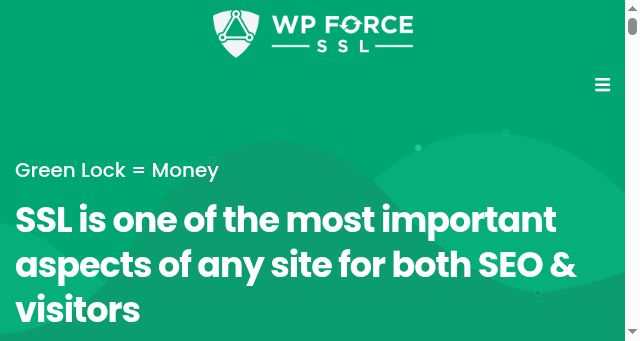 Screenshot of wpforcessl.com