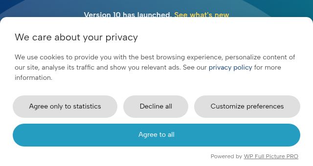 Screenshot of wpfullpicture.com