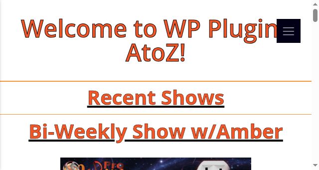 Screenshot of wppluginsatoz.com