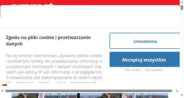 Screenshot of wprost.pl