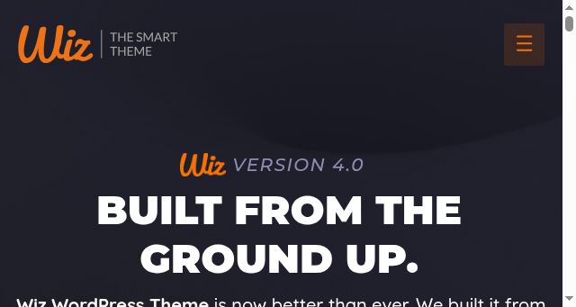 Screenshot of wpwiz.io