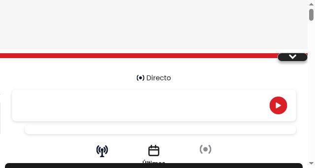 Screenshot of wradio.com.co