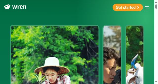 Screenshot of wren.co