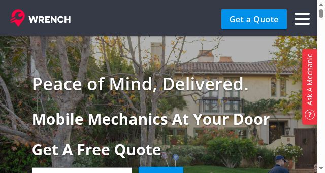 Screenshot of wrench.com