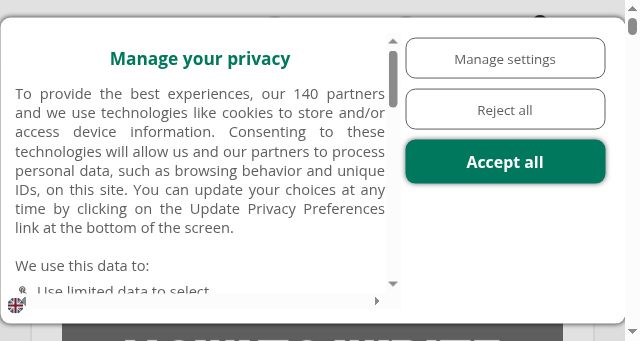 Screenshot of writerswrite.co.za