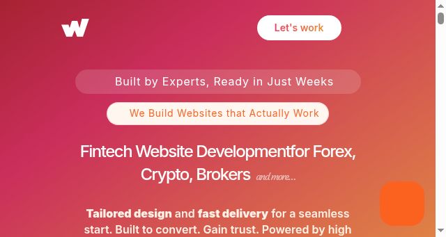 Screenshot of wsa.design