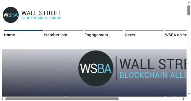 Screenshot of wsba.co