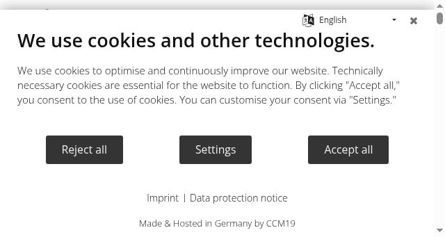 Screenshot of wsed.at