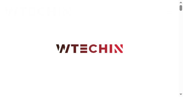 Screenshot of wtechin.com