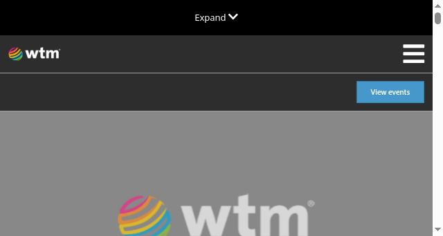 Screenshot of wtm.com