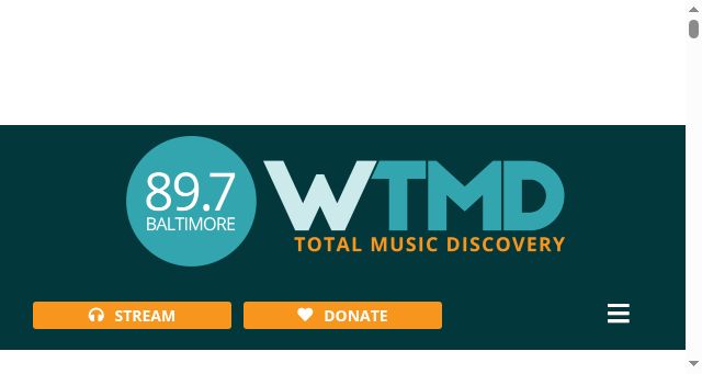 Screenshot of wtmd.org