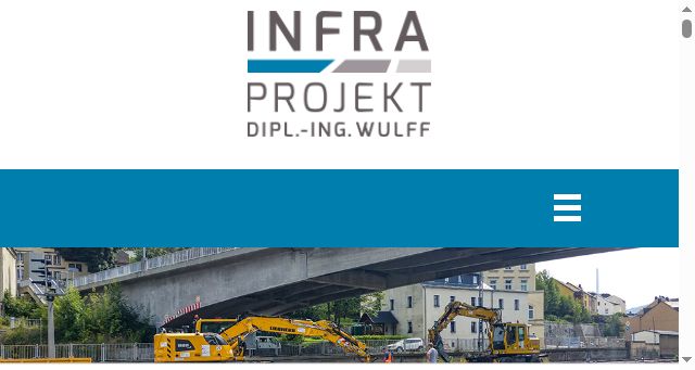 Screenshot of wulff-infraprojekt.de