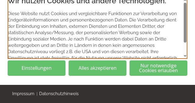 Screenshot of wv-emsland.de