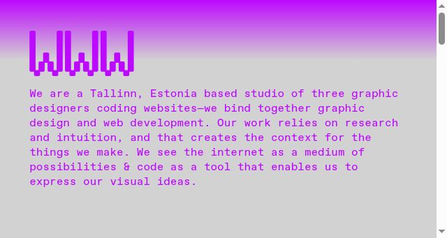 Screenshot of wwwstuudio.ee