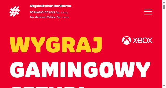 Screenshot of wygrajzpringles.pl