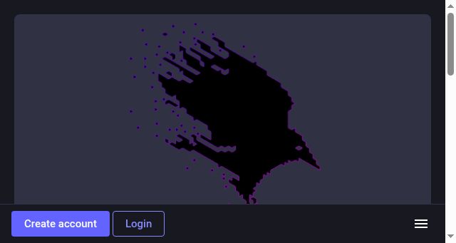 Screenshot of x0f.org