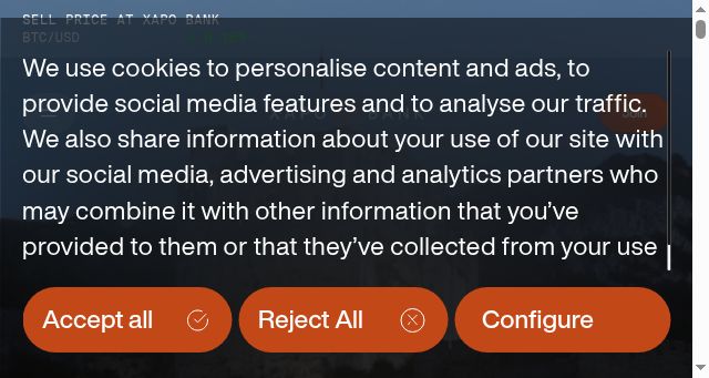 Screenshot of xapobank.com