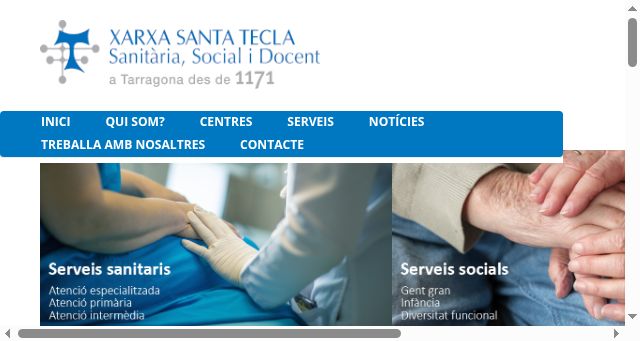 Screenshot of xarxatecla.cat