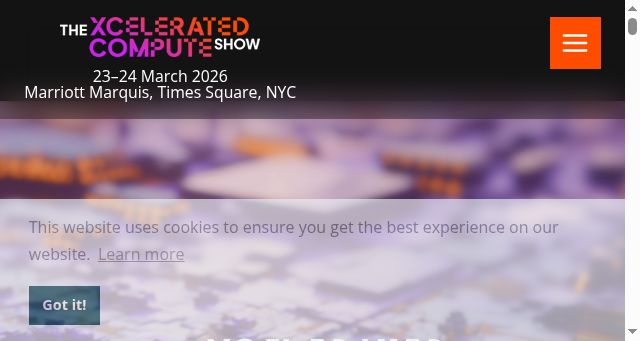 Screenshot of xceleratedcompute.com