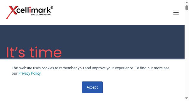 Screenshot of xcellimark.com