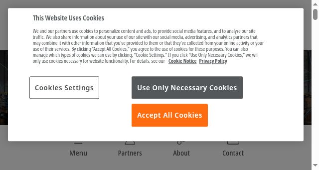 Screenshot of xcomran.com