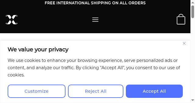 Screenshot of xellox.io