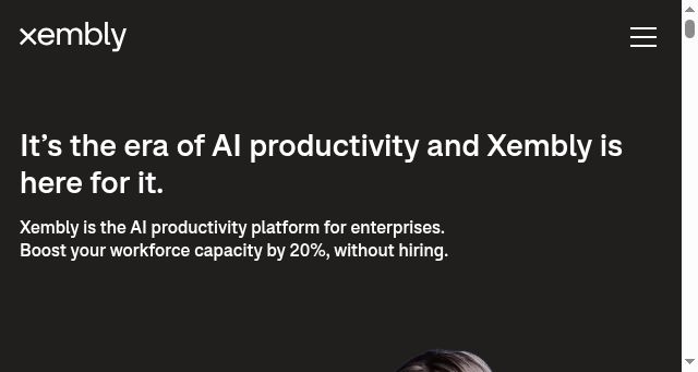 Screenshot of xembly.com