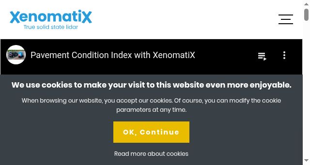 Screenshot of xenomatix.com