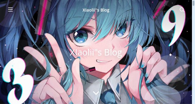 Screenshot of xiaolii.com