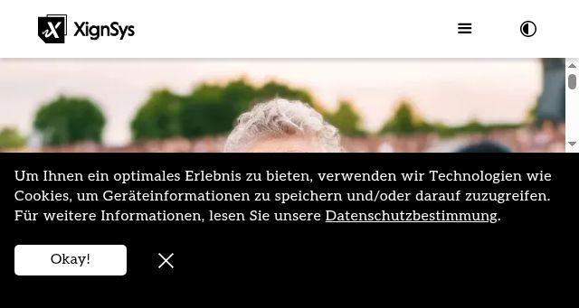 Screenshot of xignsys.com