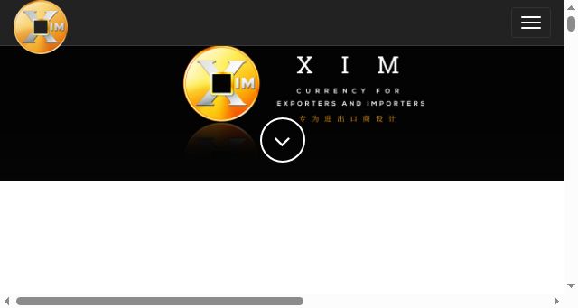 Screenshot of ximcoin.com